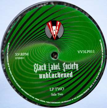 3LP Black Label Society: Unblackened LTD | CLR 78927