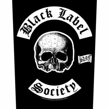 Merch Black Label Society: Zádová Nášivka Sdmf