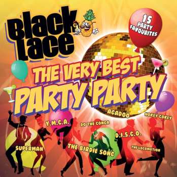 Album Black Lace: The Very Best Party Party