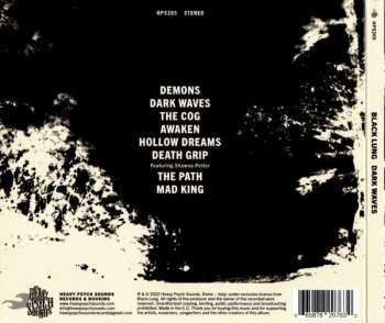 CD Black Lung: Dark Waves 491366