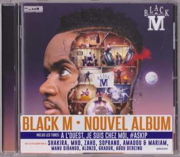 CD Black M: Éternel Insatisfait 277306