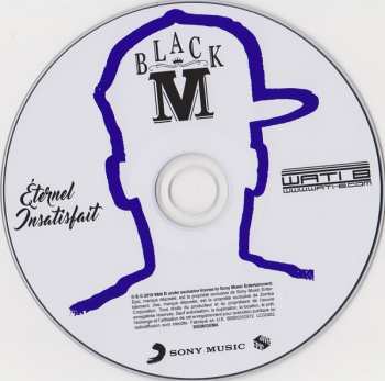 CD Black M: Éternel Insatisfait 277306