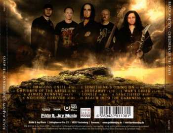 CD Black Majesty: Children Of The Abyss 6931