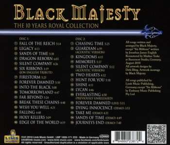 2CD Black Majesty: The 10 Years Royal Collection 228771