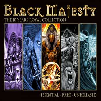 Album Black Majesty: The 10 Years Royal Collection