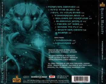 CD Black Majesty: Tomorrowland LTD 36893