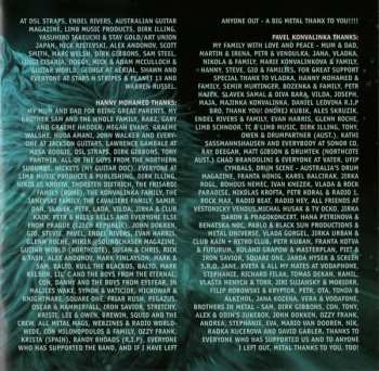 CD Black Majesty: Tomorrowland LTD 36893