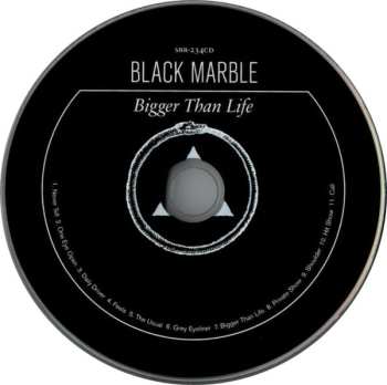 CD Black Marble: Bigger Than Life 444120