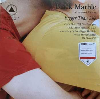 LP Black Marble: Bigger Than Life LTD 452758