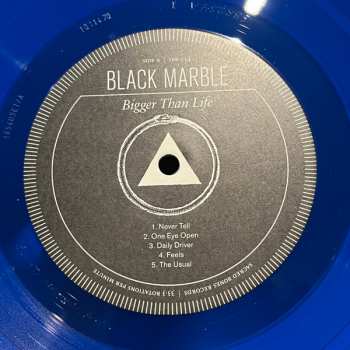LP Black Marble: Bigger Than Life LTD | CLR 422160