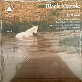 LP Black Marble: Fast Idol CLR | LTD 540816