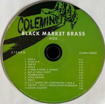 CD Black Market Brass: Hox 513273