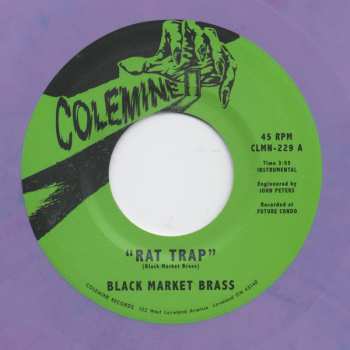 SP Black Market Brass: Rat Trap / Chop Bop LTD | CLR 435429