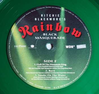 3LP Rainbow: Black Masquerade LTD | NUM | CLR 4868
