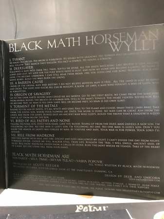 LP Black Math Horseman: Wyllt 444375