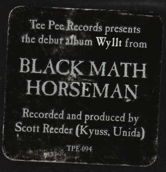 CD Black Math Horseman: Wyllt 359074