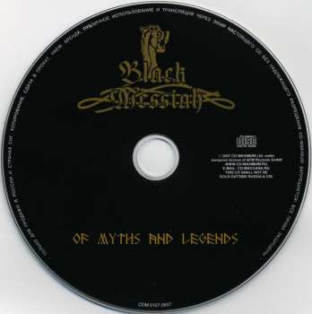 CD Black Messiah: Of Myths And Legends 26038