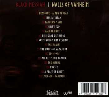 CD Black Messiah: Walls Of Vanaheim  39462