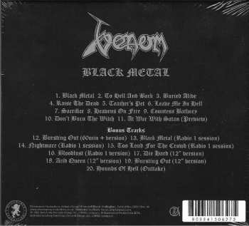 CD Venom: Black Metal LTD | DIGI 4876