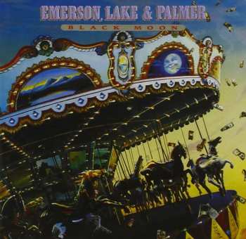 2CD Emerson, Lake & Palmer: Black Moon DLX 4882