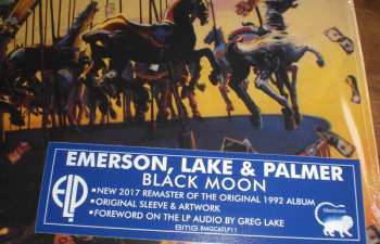 LP Emerson, Lake & Palmer: Black Moon 4883