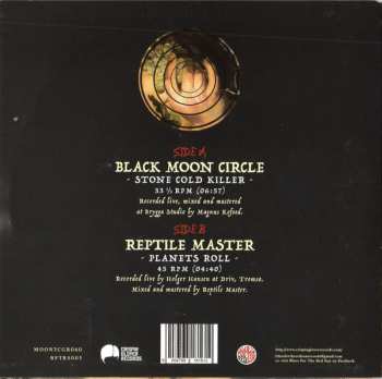 SP Black Moon Circle: Split LTD | CLR 444294
