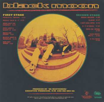 CD Black Moon: Enta Da Stage