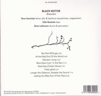 CD Black Motor: Branches 536462