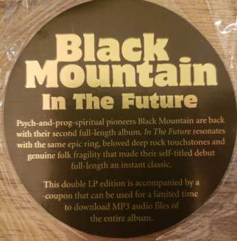 2LP Black Mountain: In The Future 219853