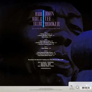 2LP John Lee Hooker: Black Night Is Falling (Live At The Rising Sun Celebrity Jazz Club) 4887