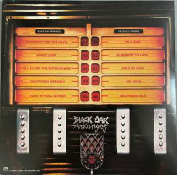 LP Black Oak Arkansas: The Devil's Jukebox CLR | LTD 528684