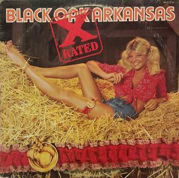 Album Black Oak Arkansas: X-Rated