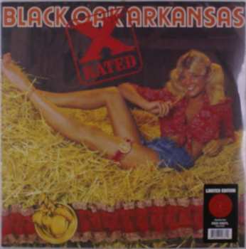 LP Black Oak Arkansas: X-Rated 404740