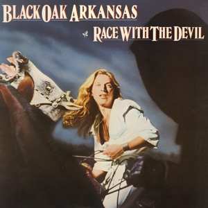 LP Black Oak Arkansas: Race With The Devil CLR 410596