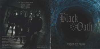 CD Black Oath: Behold The Abyss 3981
