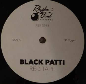 LP Black Patti: Red Tape LTD 150924