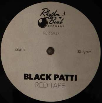 LP Black Patti: Red Tape LTD 150924