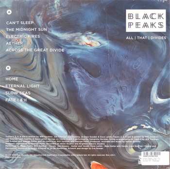 LP Black Peaks: All That Divides LTD | CLR 1691