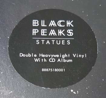 2LP/CD Black Peaks: Statues 425381