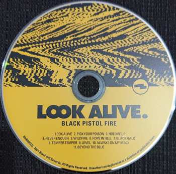 CD Black Pistol Fire: Look Alive DIGI 21821