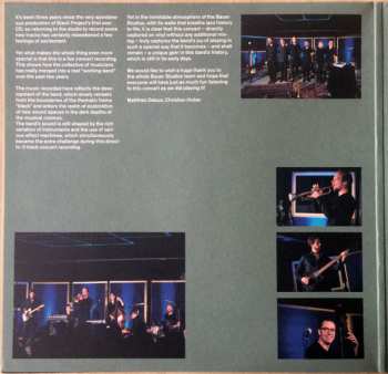 LP Black Project: Studio Konzert LTD | NUM 149261
