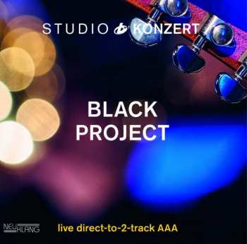 Album Black Project: Studio Konzert