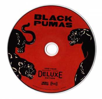 2CD Black Pumas: Black Pumas DLX 4903