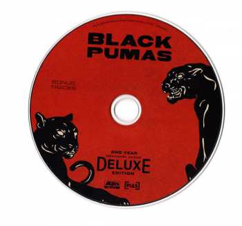 2CD Black Pumas: Black Pumas DLX 4903