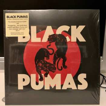 LP Black Pumas: Black Pumas / Cream Vinyl LTD 79914