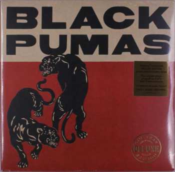 2LP Black Pumas: Black Pumas DLX | CLR 151254