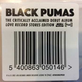 LP Black Pumas: Black Pumas LTD | CLR 153698