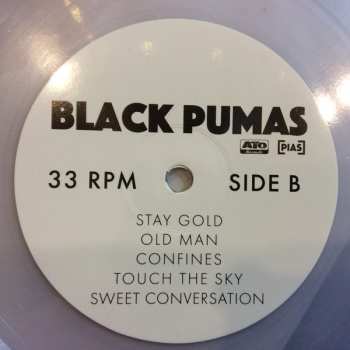 LP Black Pumas: Black Pumas LTD | CLR 153698