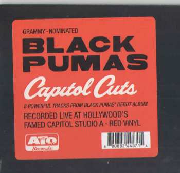 LP Black Pumas: Capitol Cuts 106491