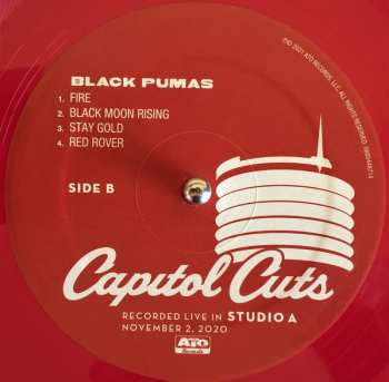 LP Black Pumas: Capitol Cuts 106491